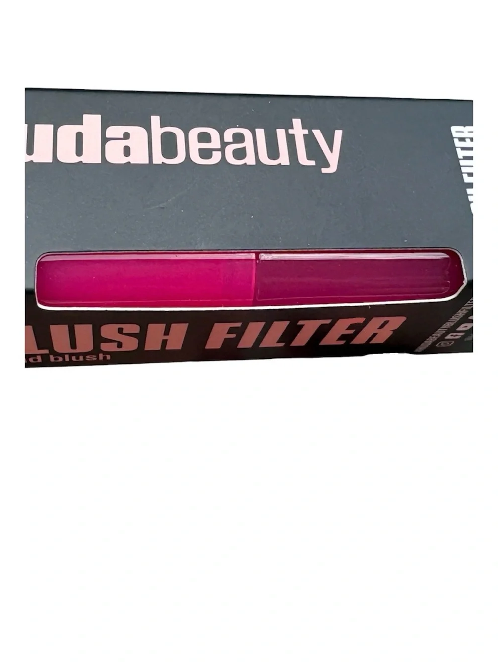 HUDA BEAUTY Blush Filter Liquid Blush in Intense Guava NIB